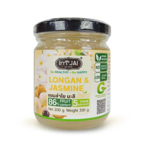 Longan and Jasmine Jam
