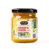 Low Sugar Ginger and Lemon Fruit Spread
