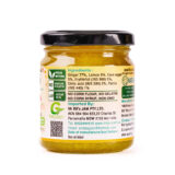 Low Sugar Ginger and Lemon Fruit Spread