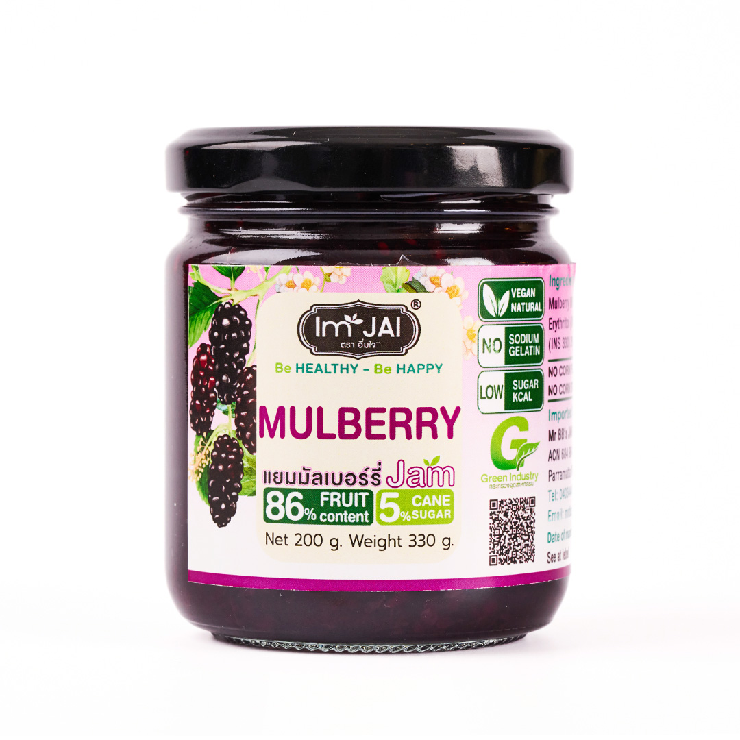 low-sugar-mulberry-front Low Sugar Mulberry Spread