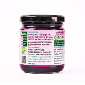 Low Sugar Mulberry Spread