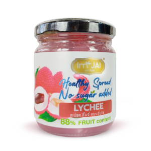 No Sugar Lychee Jam