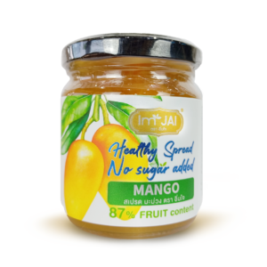 No Sugar Mango Jam